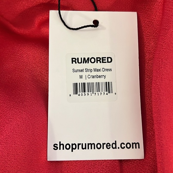 SUNSET STRIP MAXI DRESS - Picture 5 of 7